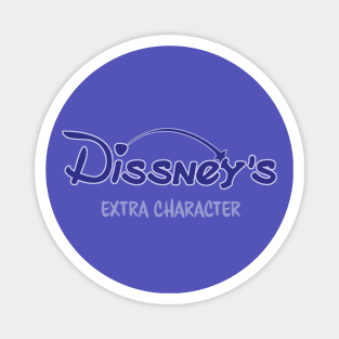 Dissney Extra Character Magnet